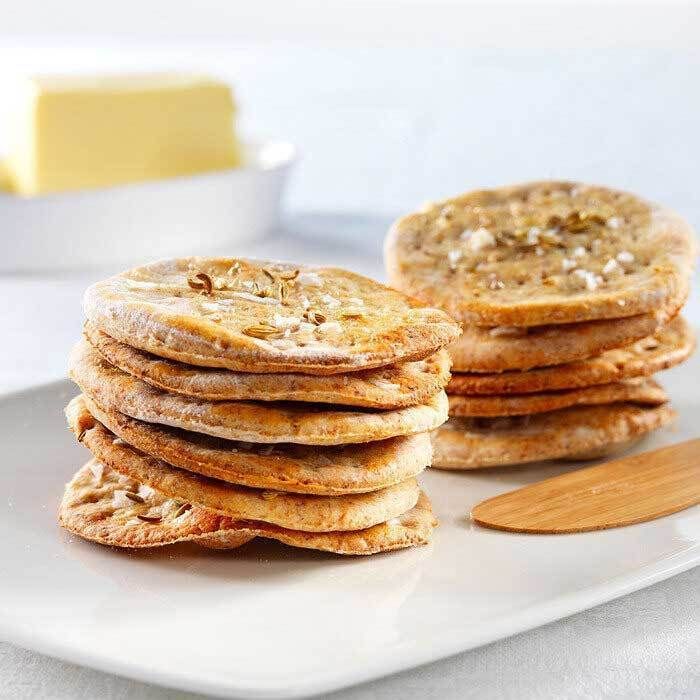 Sesamknäckebröd