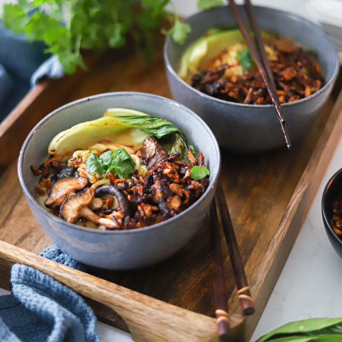 Coconut Miso Ramen