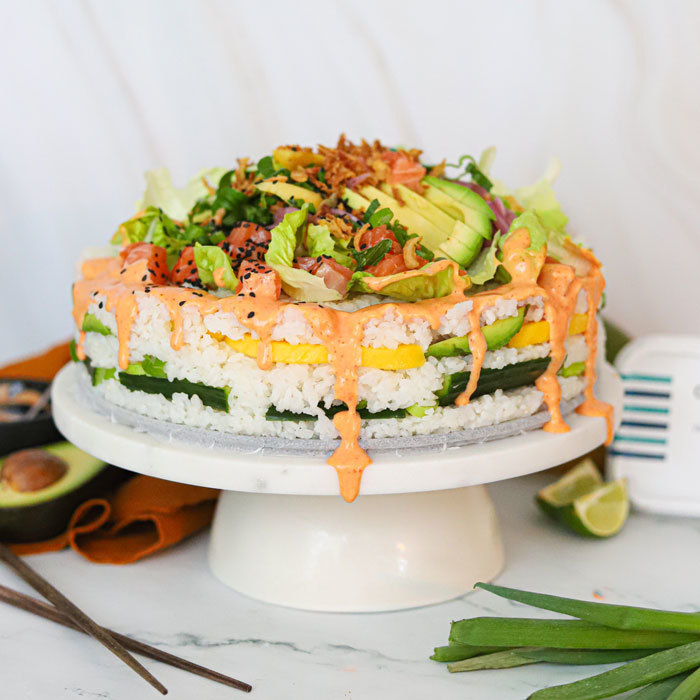 Sushi buncake